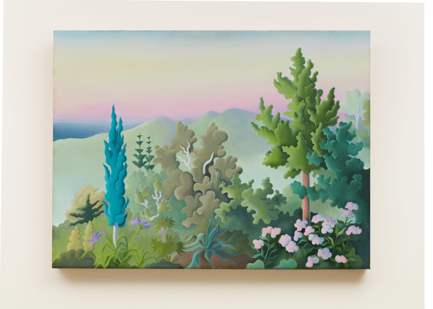 Daisy Dodd-Noble, Sintra landscape, 2024