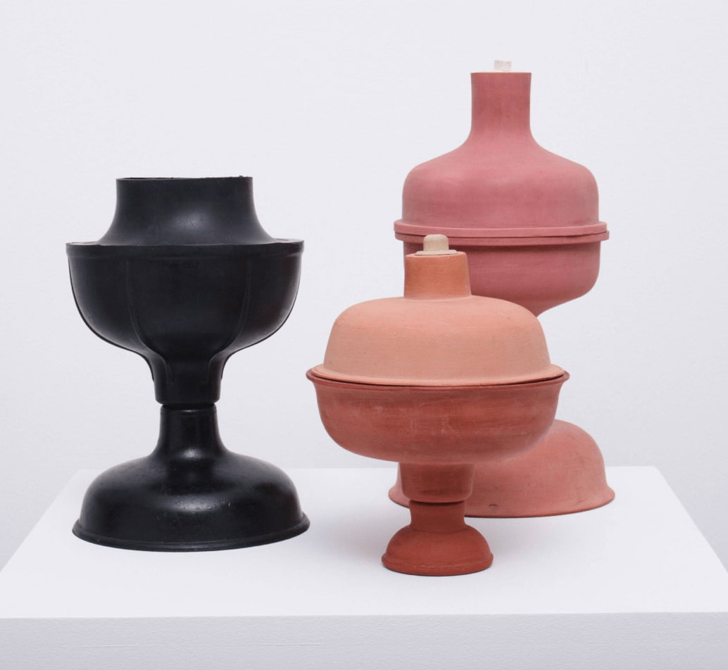 Alexandre da Cunha, Terracotta Ebony 2, 2003