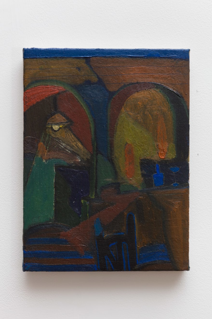 Elias Peña Salvador, The Light I Never Knew, 2024