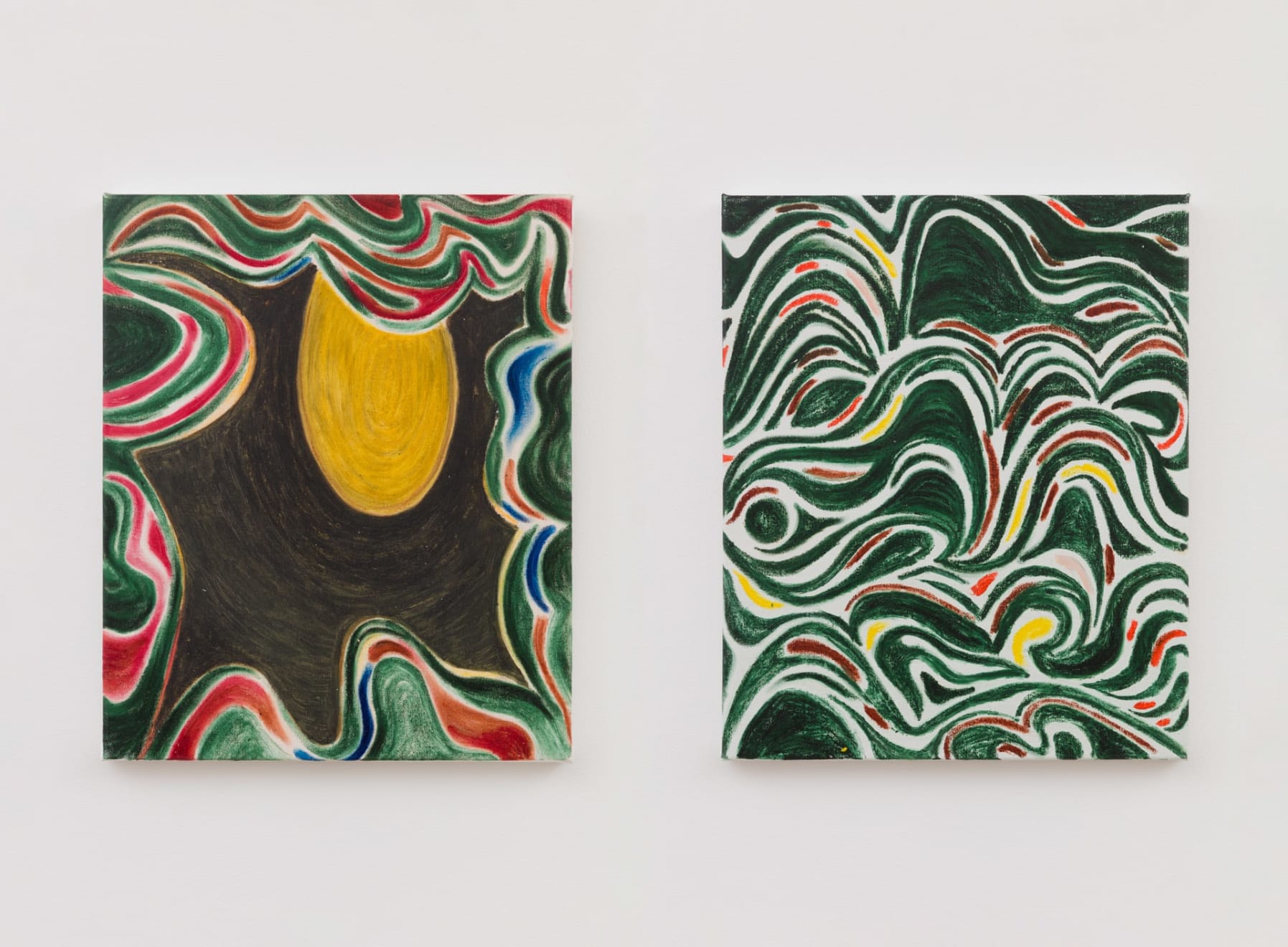 Tiago Mestre, Grotta with sun, 2023