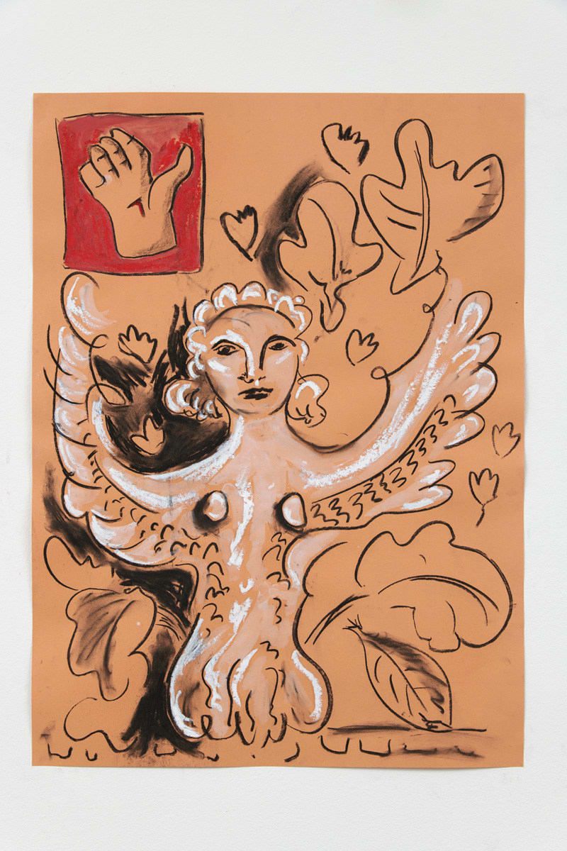 Christabel MacGreevy, Wings of the Bâ, 2018