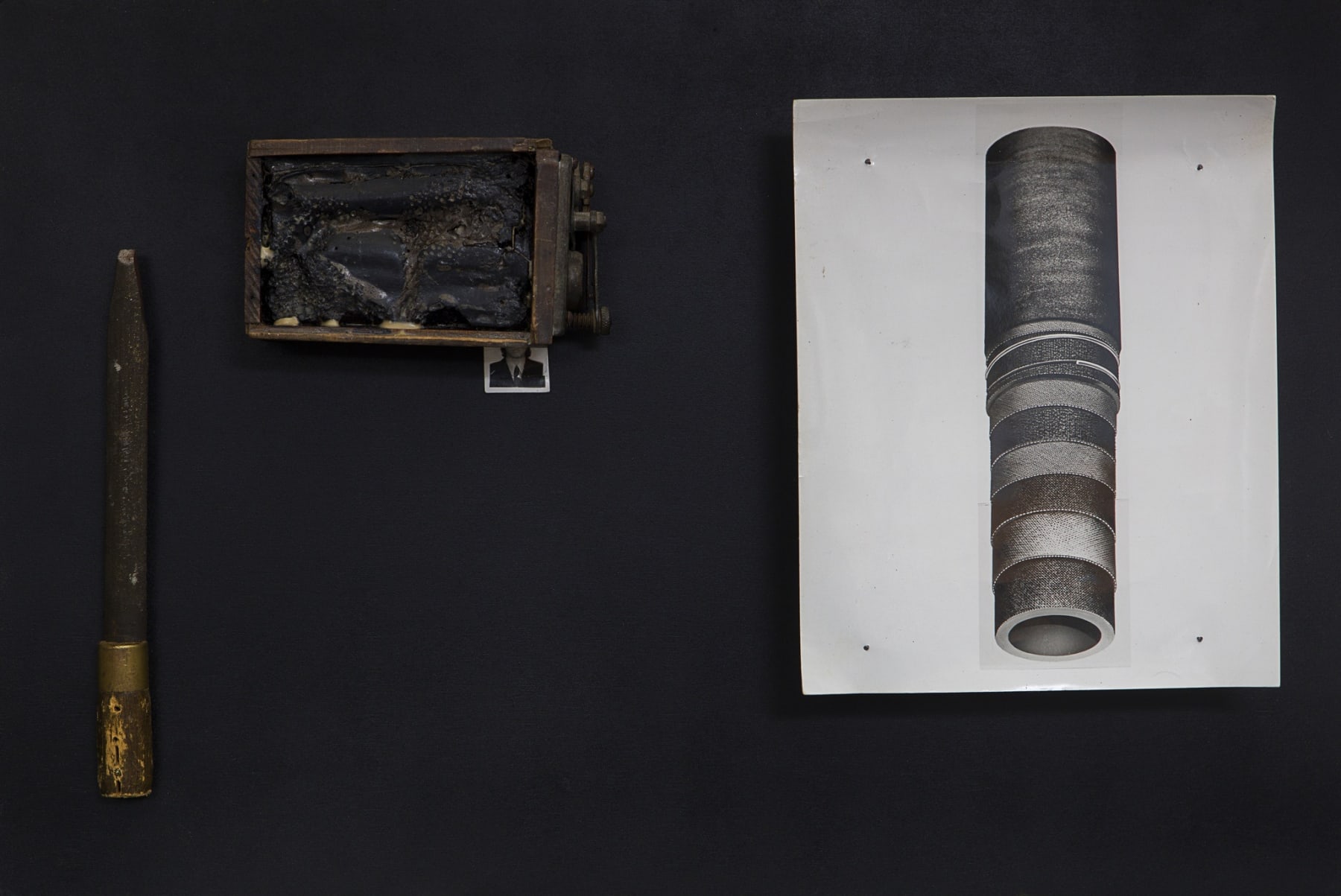 Fernando Otero, Gathered territories 3, 2016