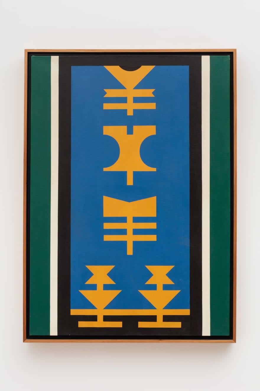 Rubem Valentim, Emblema-80, 1980