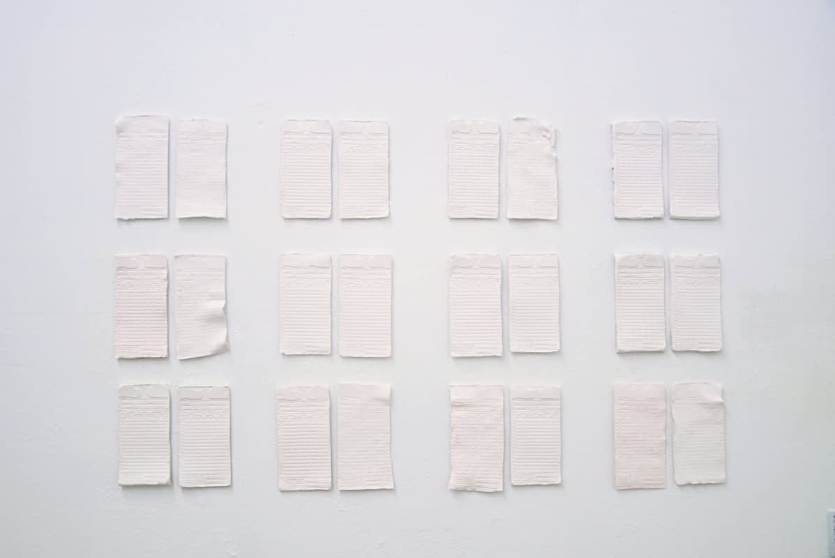 Dalila Gonçalves, Dias Fixos, 2015