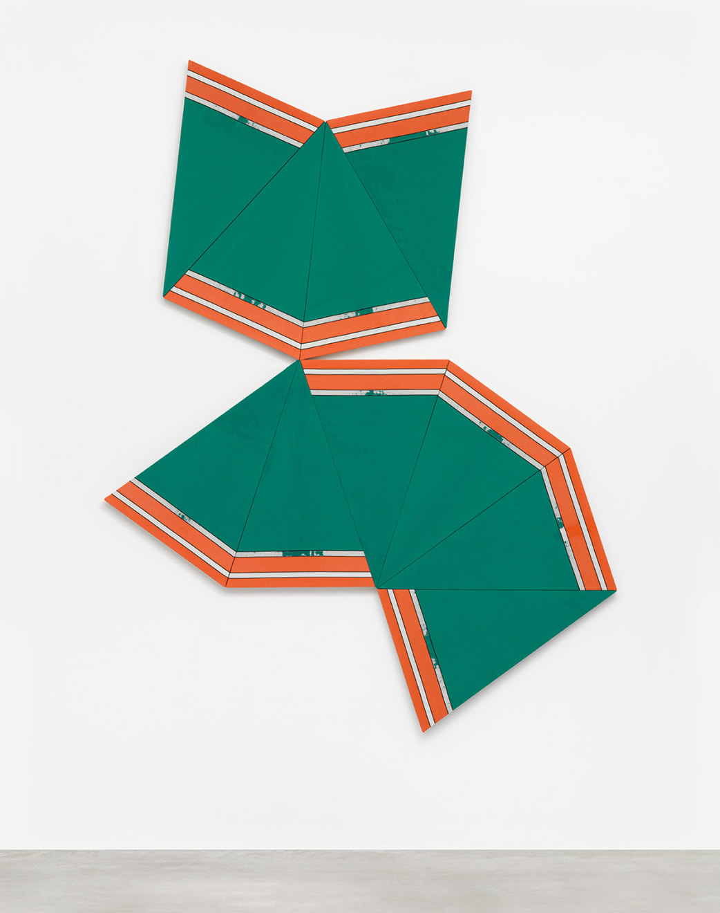 Alek O., Tangram (Lying Down Cat), 2015