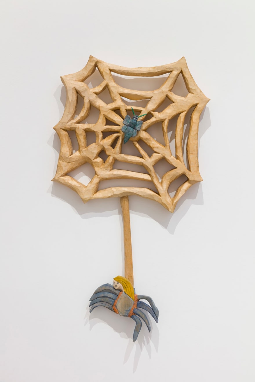 Emma Sheehy, Softly spinning. Catch to release, 2024