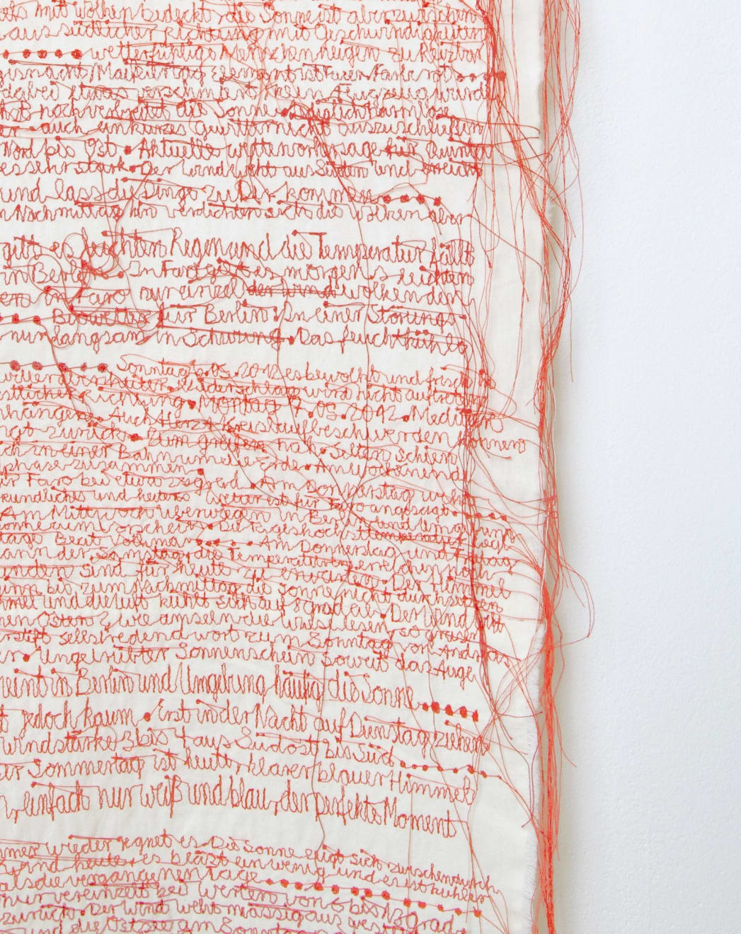 Claudia Kallscheuer, section of Large weather forecast