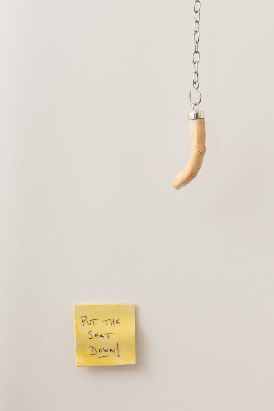Alma Berrow, Pull my finger, 2023