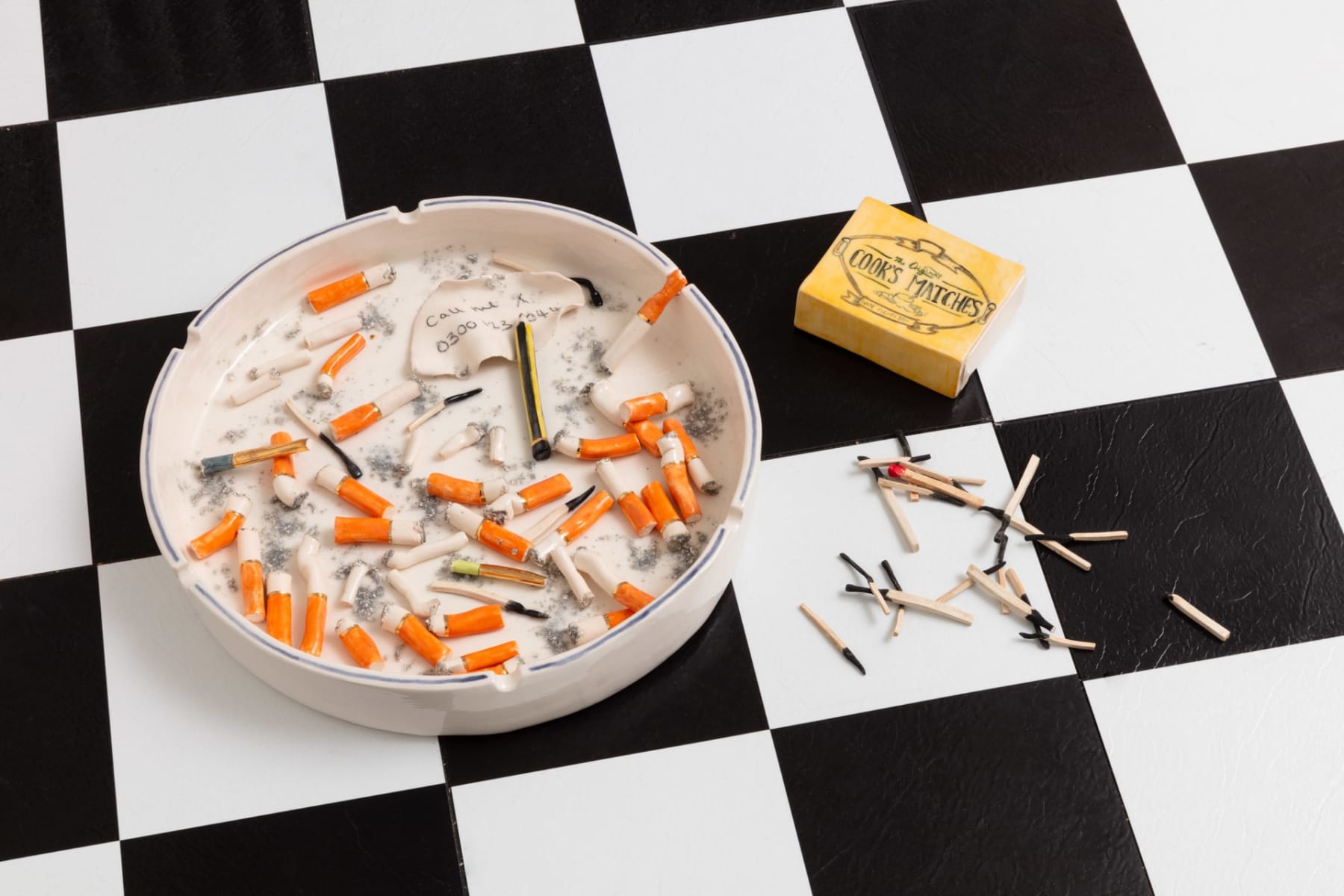 Alma Berrow, Firsts and lasts, 2023