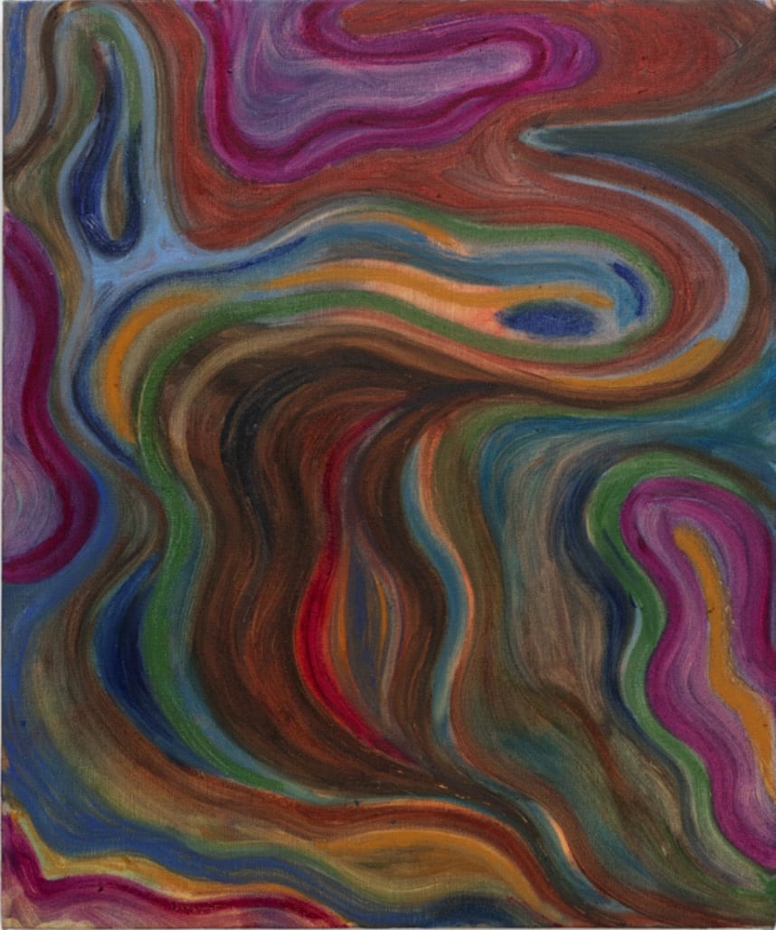 Tiago Mestre, Smoke II, 2024