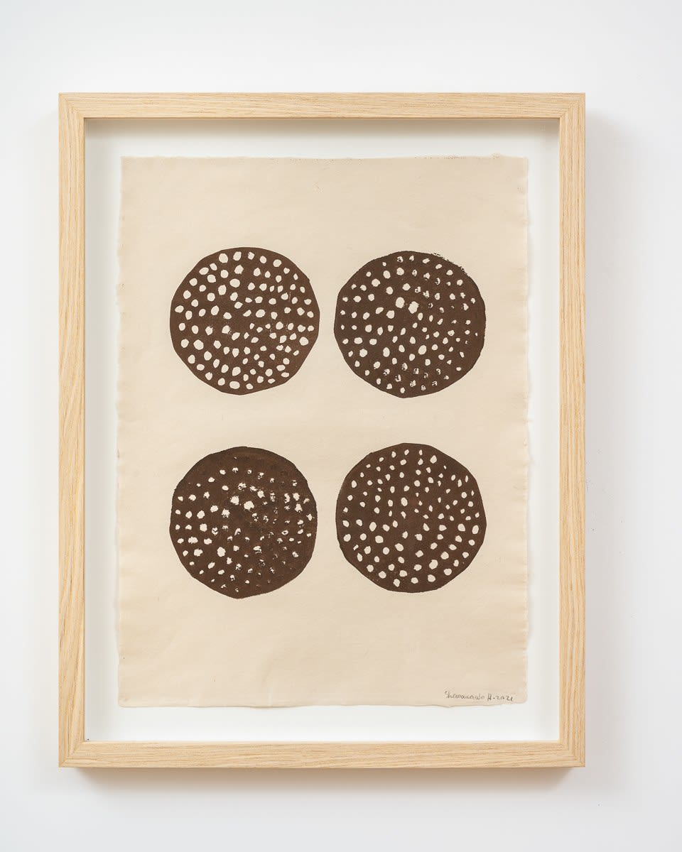 Sheroanawe Hakihiiwe, Shote (Flat Basket), 2021