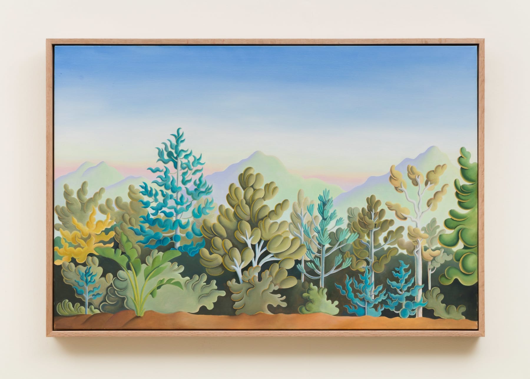 Daisy Dodd-Noble, Ibiza tree scape, 2024