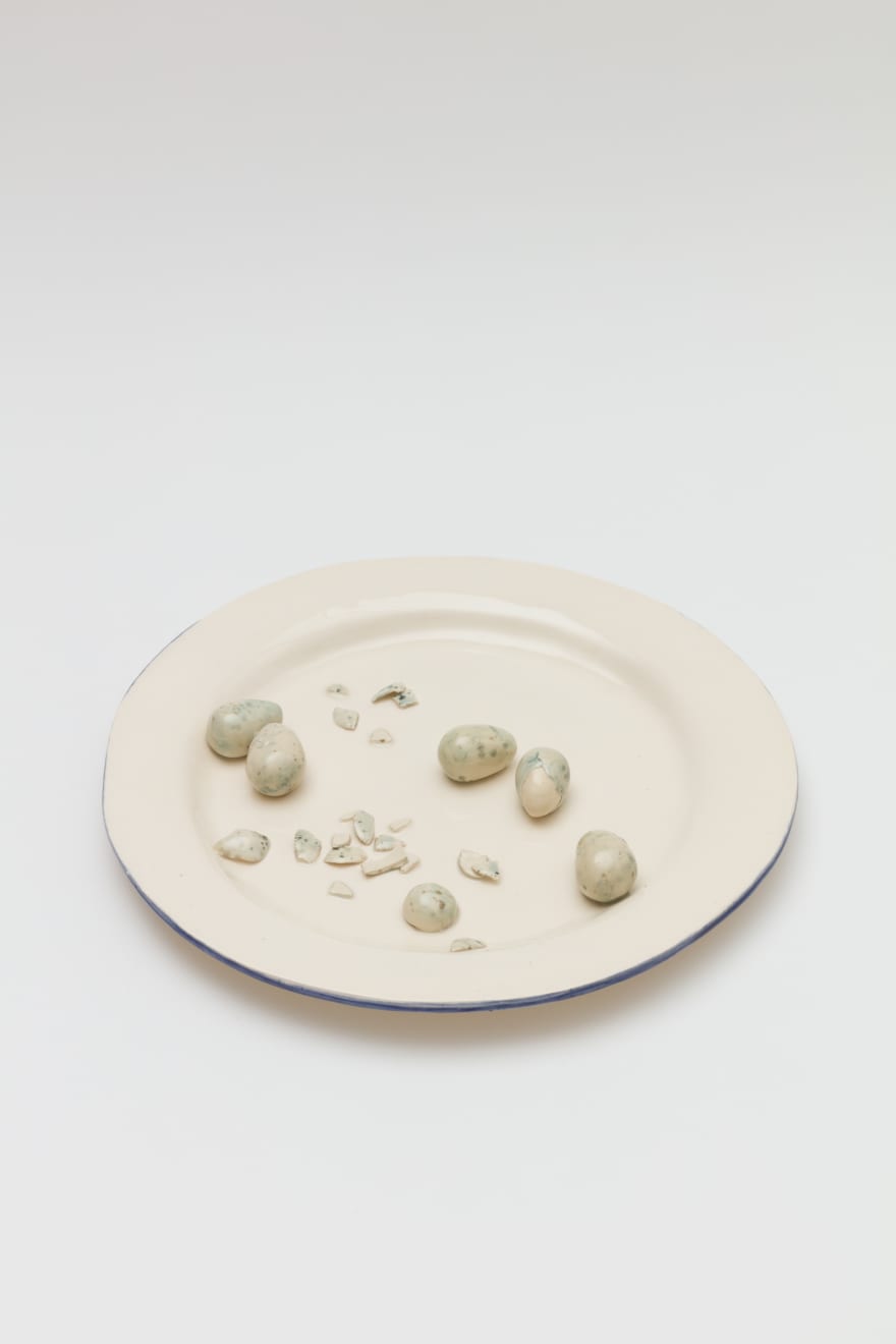 Alma Berrow, A meal of minutes, 2025