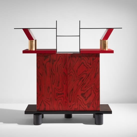 Ettore Sottsass, Freemont Sideboard, 1985