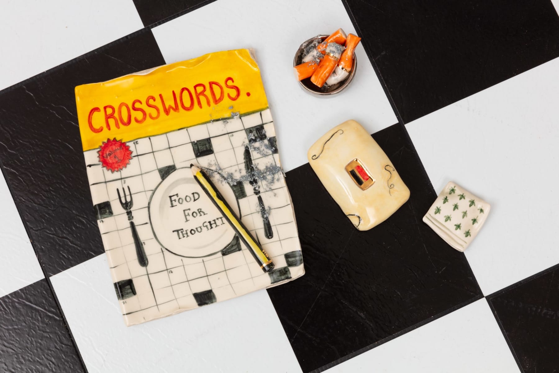 Alma Berrow, Food for thought, 2023