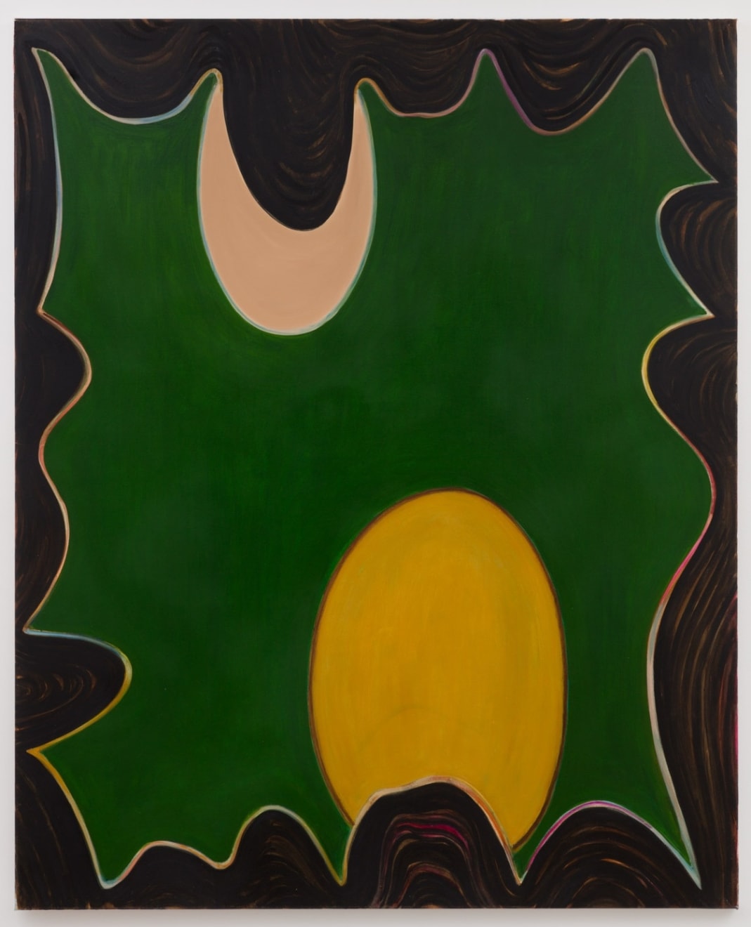 Tiago Mestre, Rising sun and falling moon, 2023