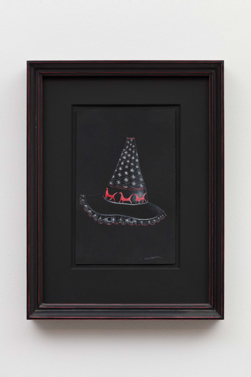 Leonora Carrington, Chapeau mystère, c. 1955