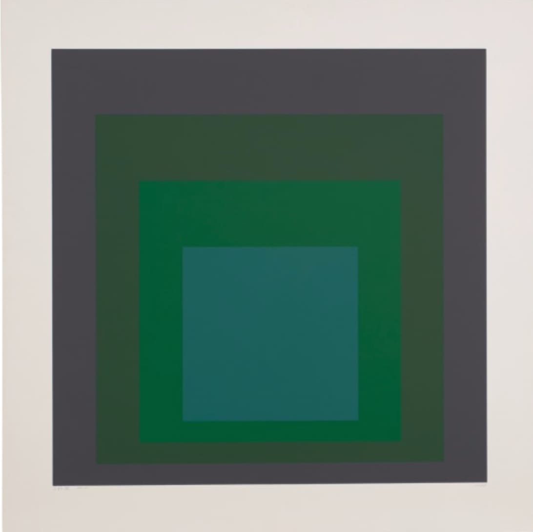 Josef Albers, SP-IX, 1967