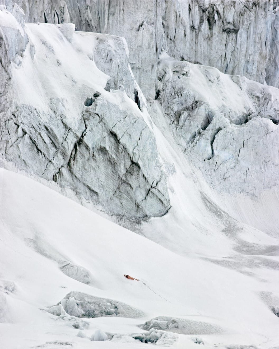 Ruben Brulat, Cimes aux pas subtiles (Tilicho, Nepal), 2013