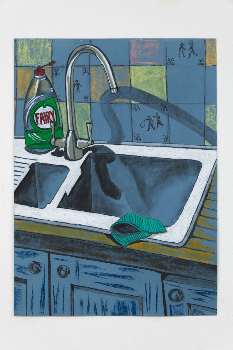 Christabel MacGreevy, Sink at Mum's In The House I Grew Up In, 2018