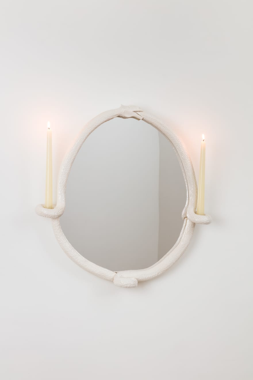 Alma Berrow, A round it goes , 2025