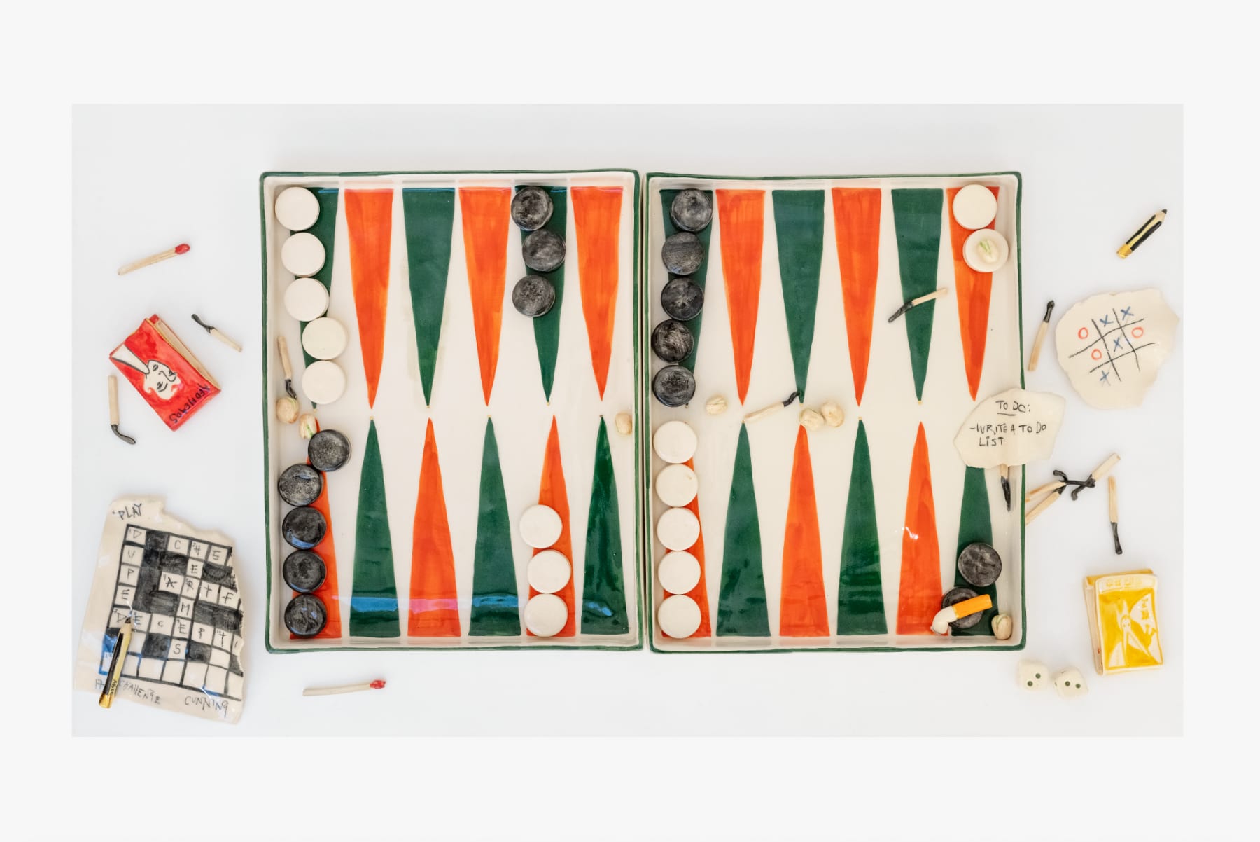 Alma Berrow, Light My Fire, 2022