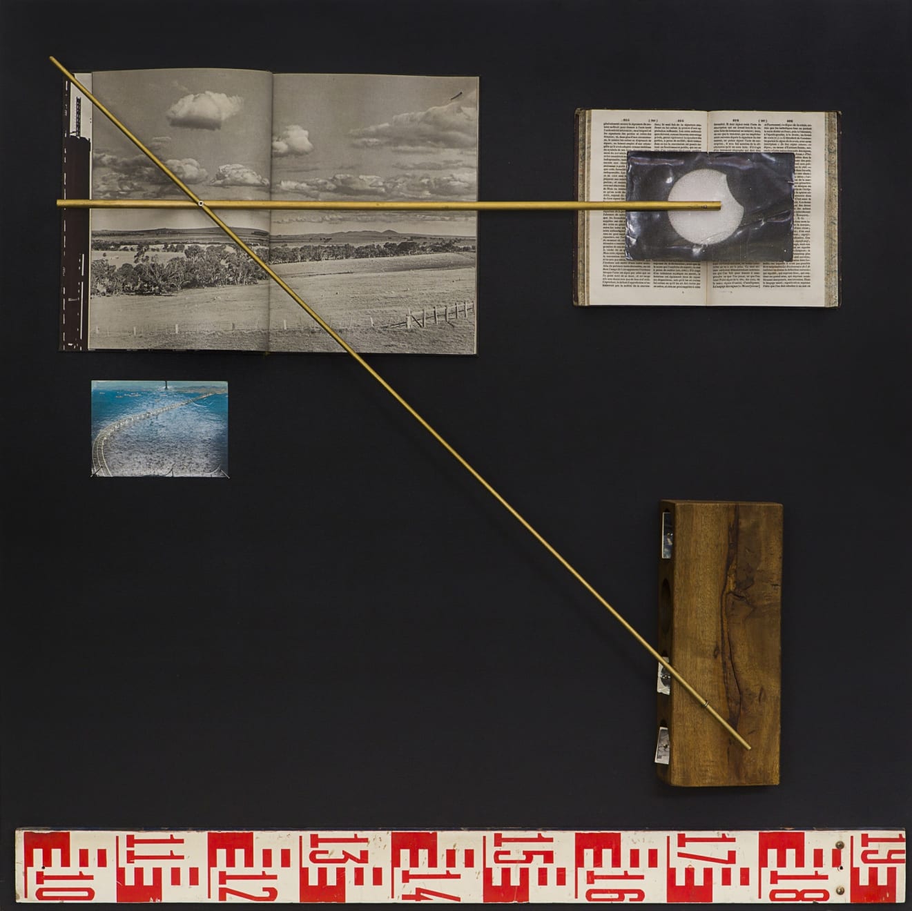 Fernando Otero, Gathered territories 2, 2016