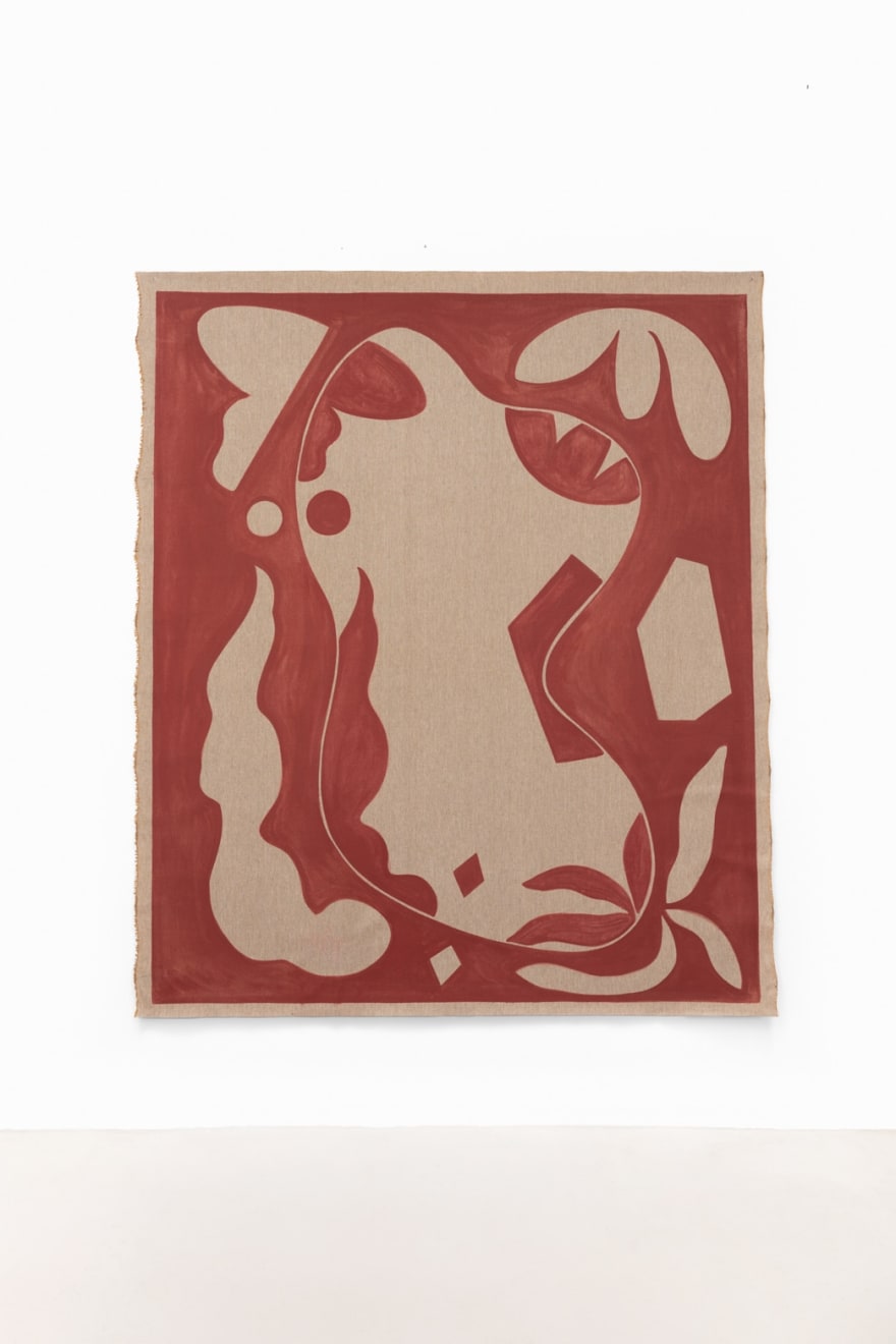 Tiago Mestre, Garden with lake, 2025