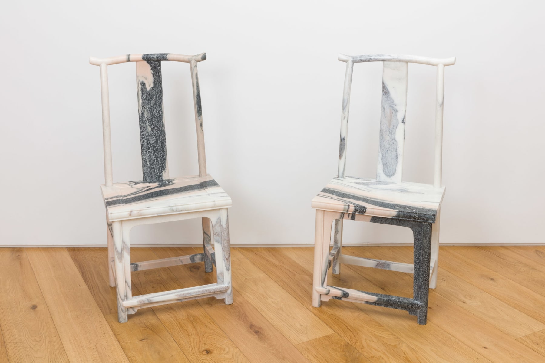 Ai Weiwei, Marble Chairs, 2008