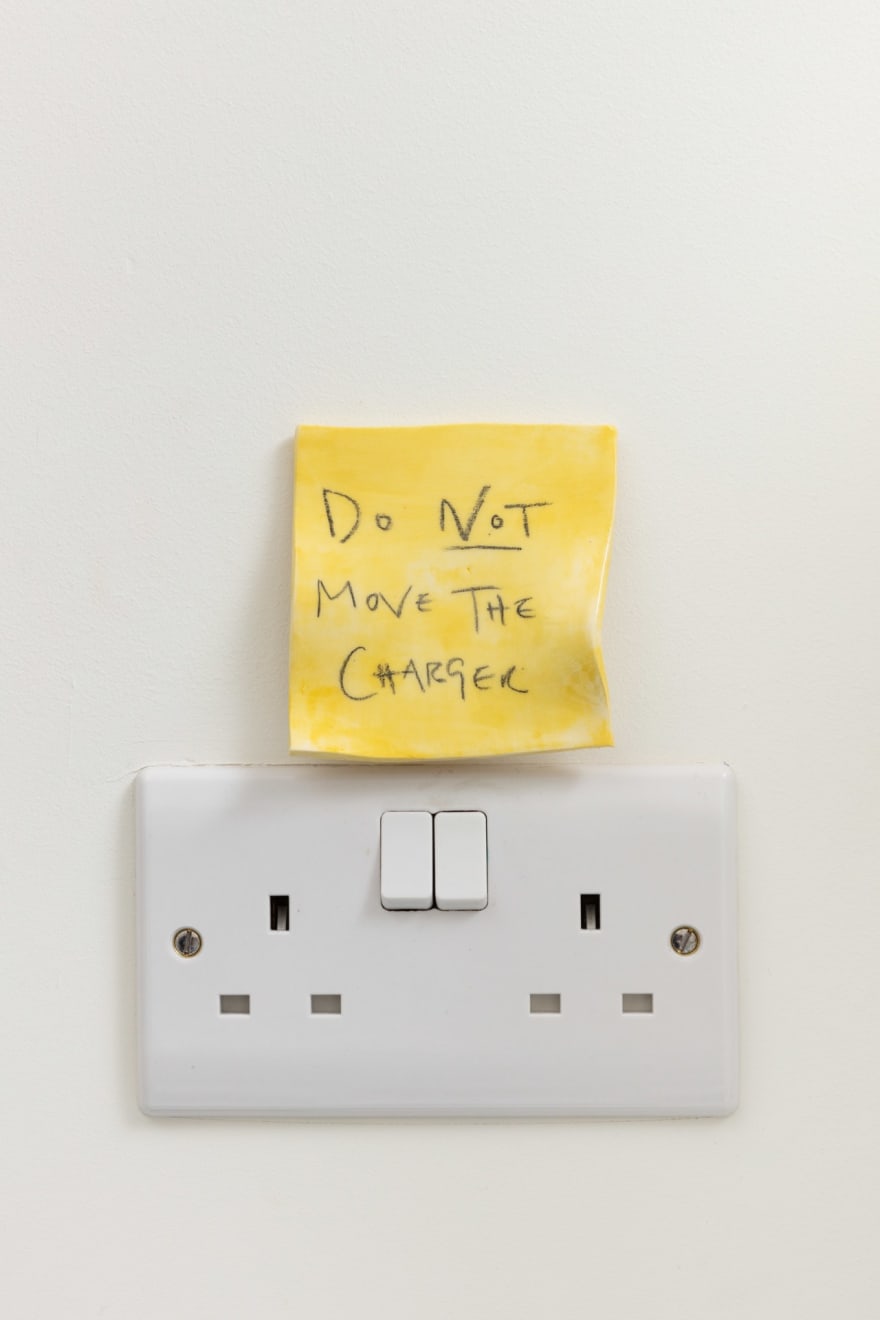 Alma Berrow, Do not move the charger, 2023