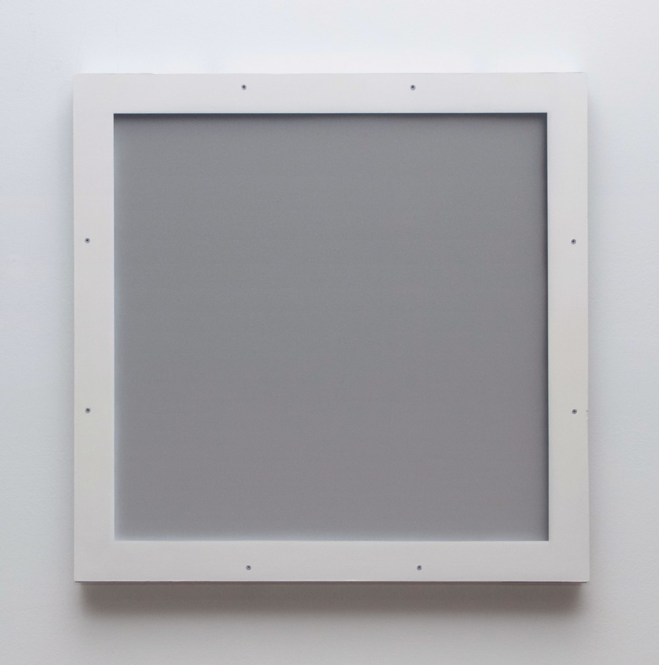 Christopher Page, Untitled (Study for a Blind Gallery; Panel 2), 2016