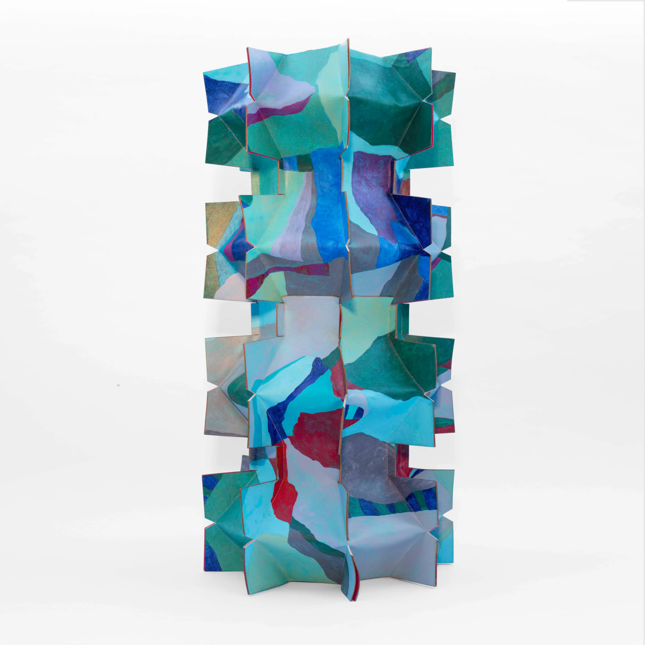 Tiantian Lou, Soft Column #004, 2022