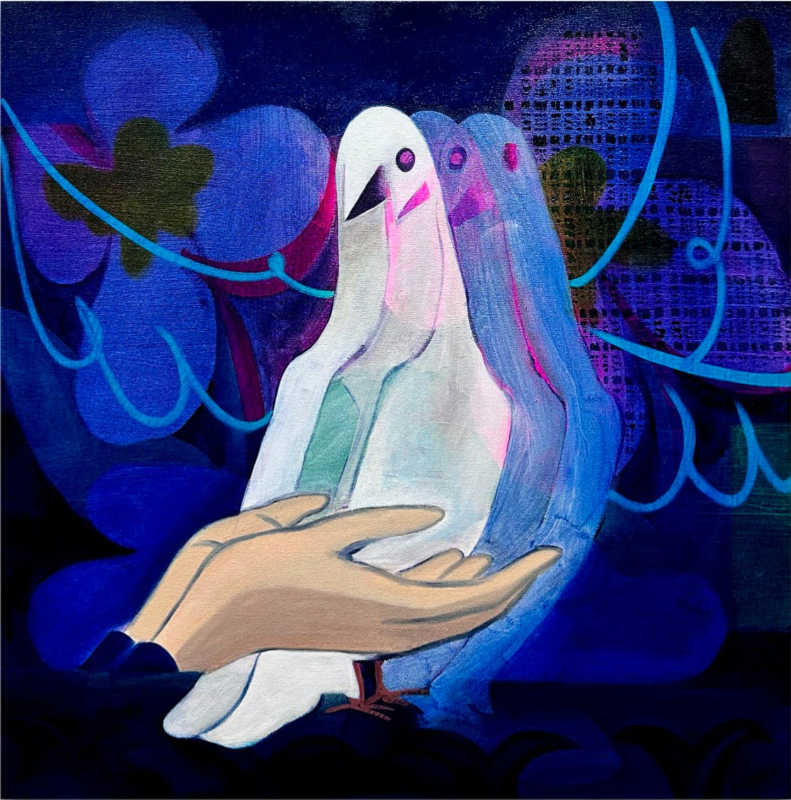 Jingqi Wang, Feeder, 2023