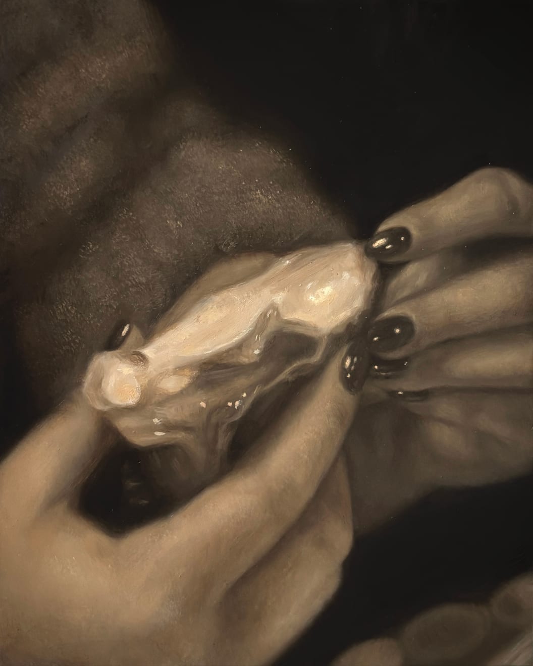 Jesse Zuo, October in Brooklyn, 2024