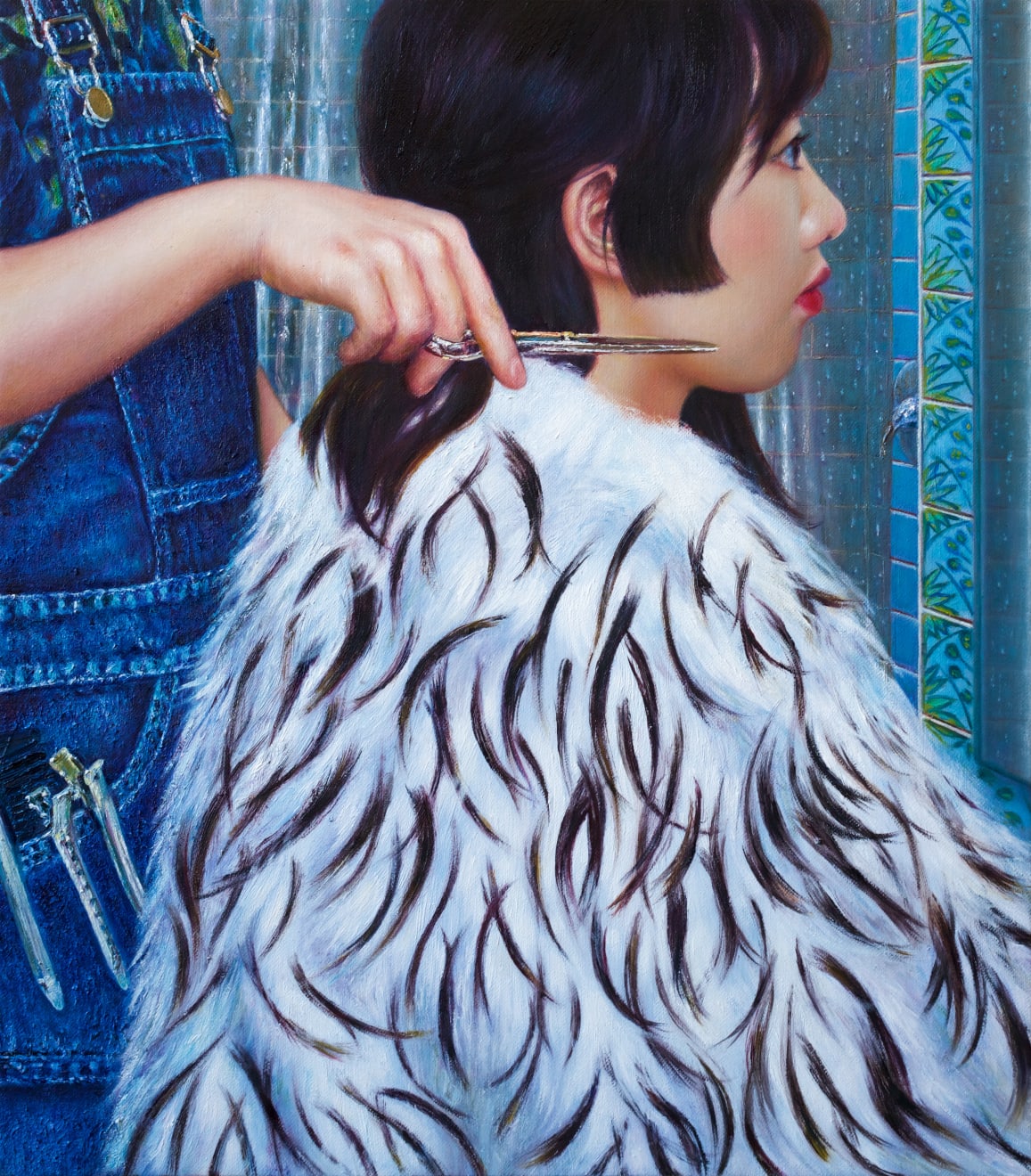 Ellie Kayu Ng, Haircut, 2025