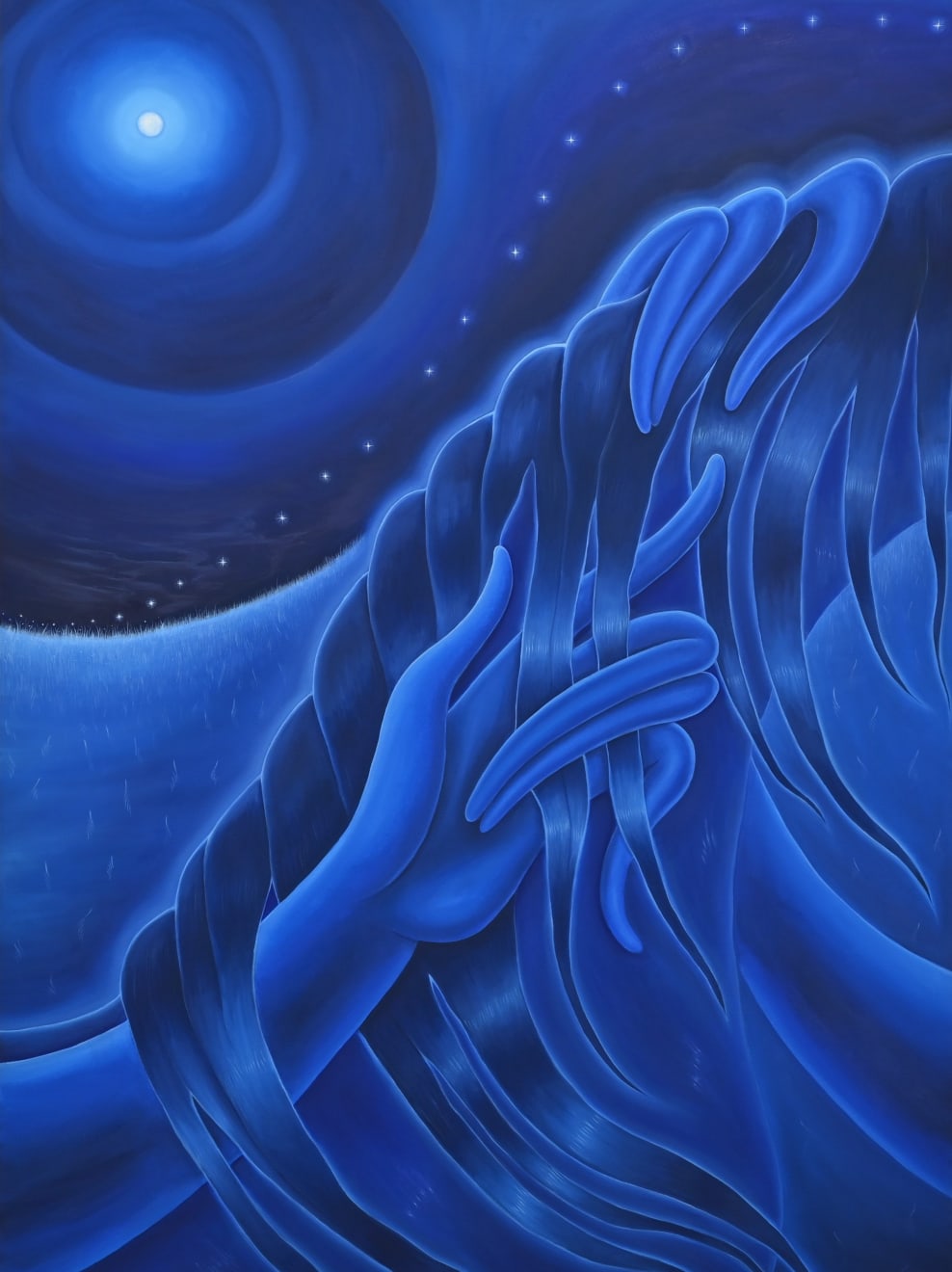 Josiah Ellner, She’s a Blue Roan, 2023