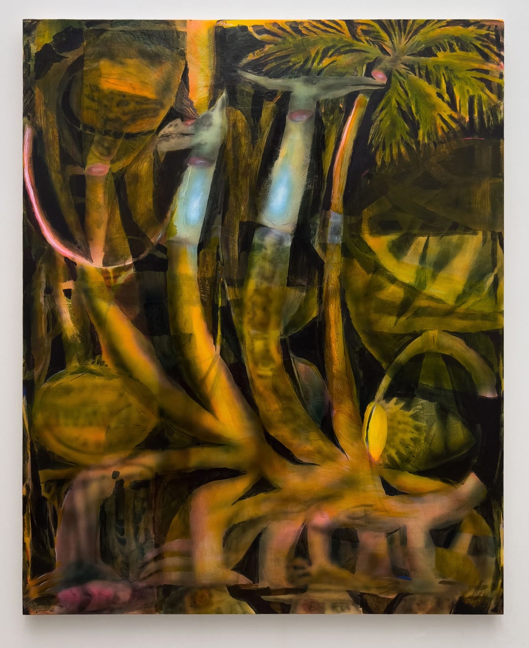 Raymond Hwang, "at the corner of Valley and ash", 2022