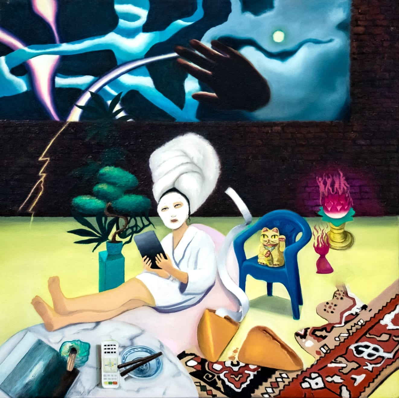 Jessica Wee, Praesagium, 2021