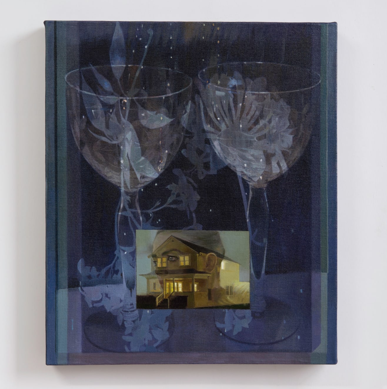 Lingrou Xie, Above the layers, 2025