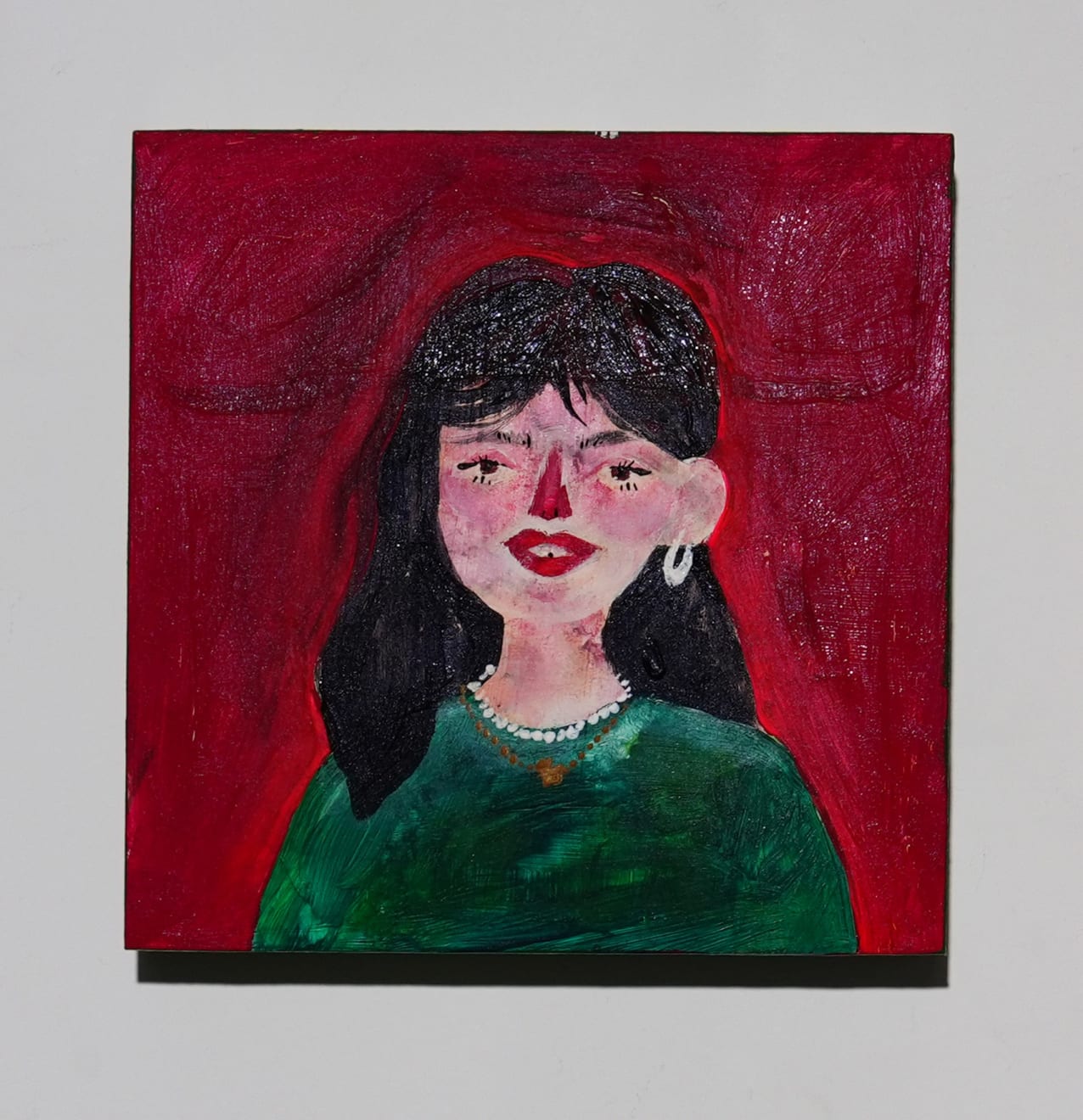 Cici McMonigle, Portrait of Bestie Susan, 2025