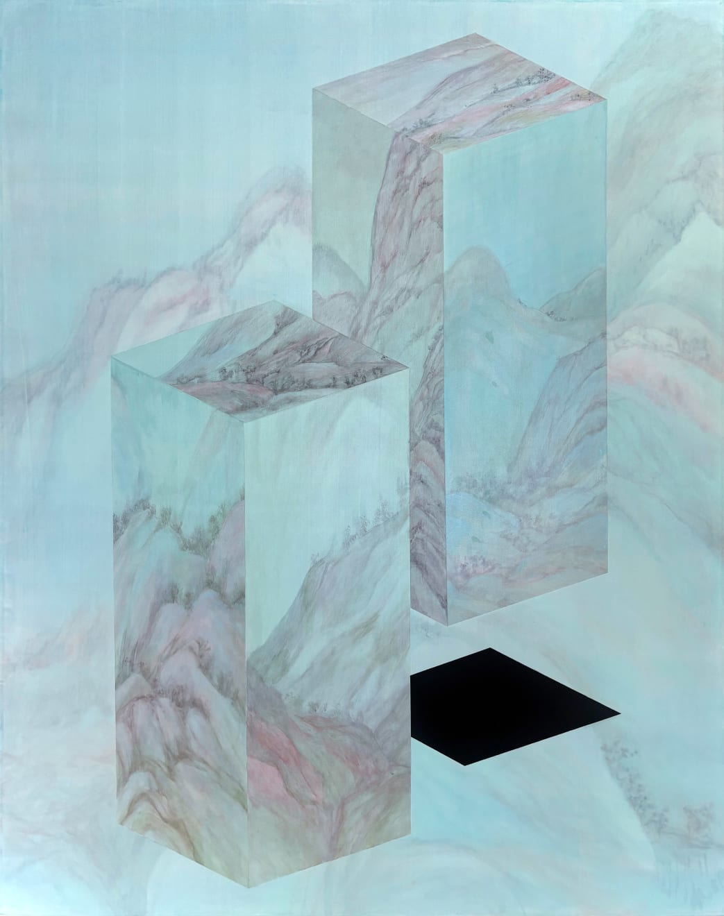 Ye Cheng, Happy Excursion No.8, 2025