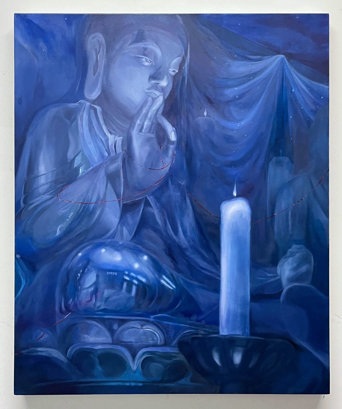 Kyungmin Jean Lee, Opening of the Eyes, 2023