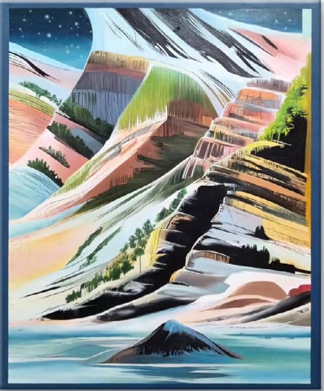 Liane Chu, One Eighth of an lceberg is Above the Water. All of the Rest is Underneath The Water, 2025