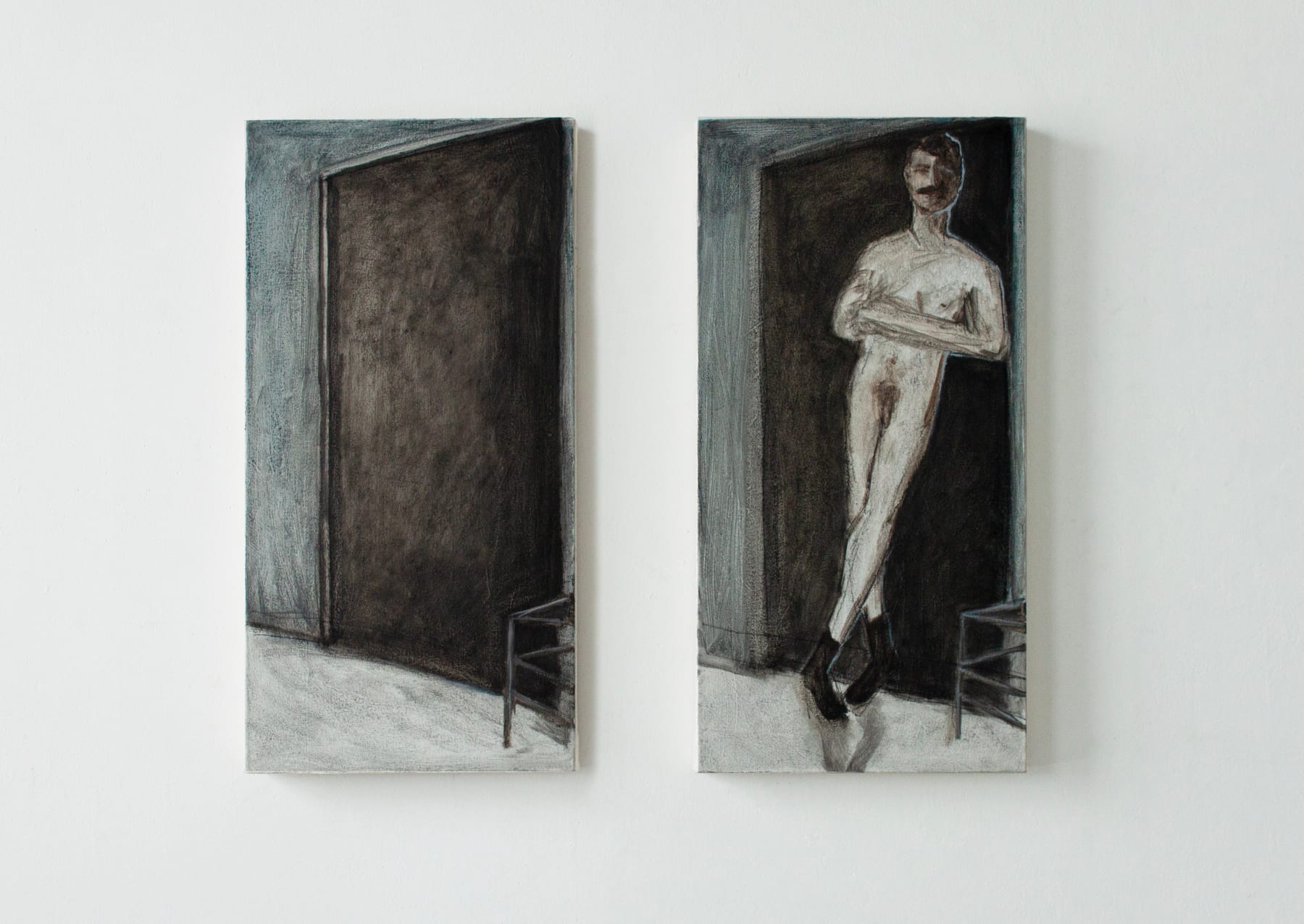 Thew Smoak, Here comes your ghost again (study), 2023