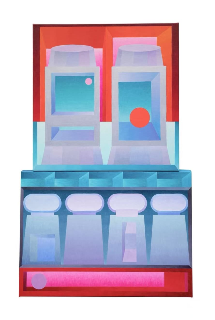 Tiantian Lou, The Arrangement of Things, 2025