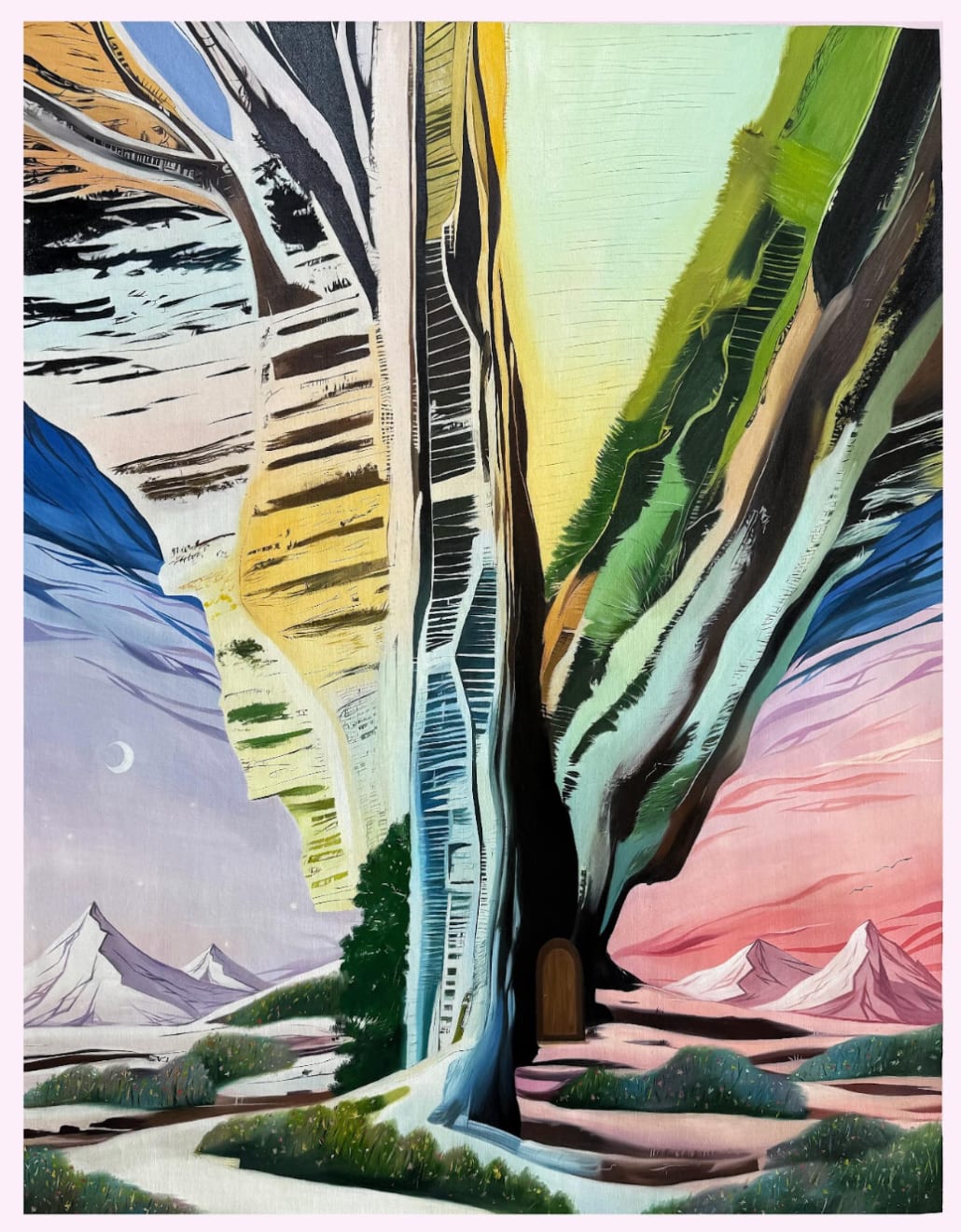 Liane Chu, Same Feelings, Even If We’re From Different Worlds and Time Zones, 2025