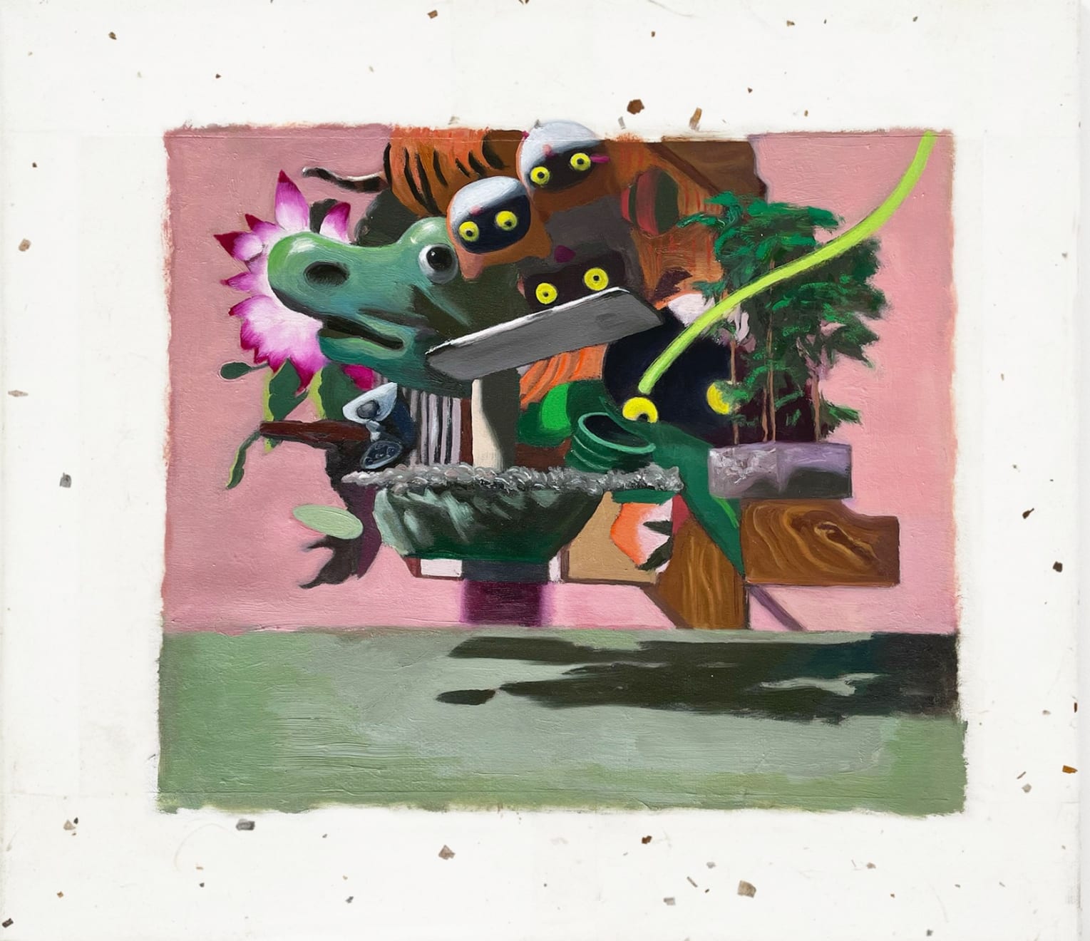 Jessica Wee, Hanji 001, 2021