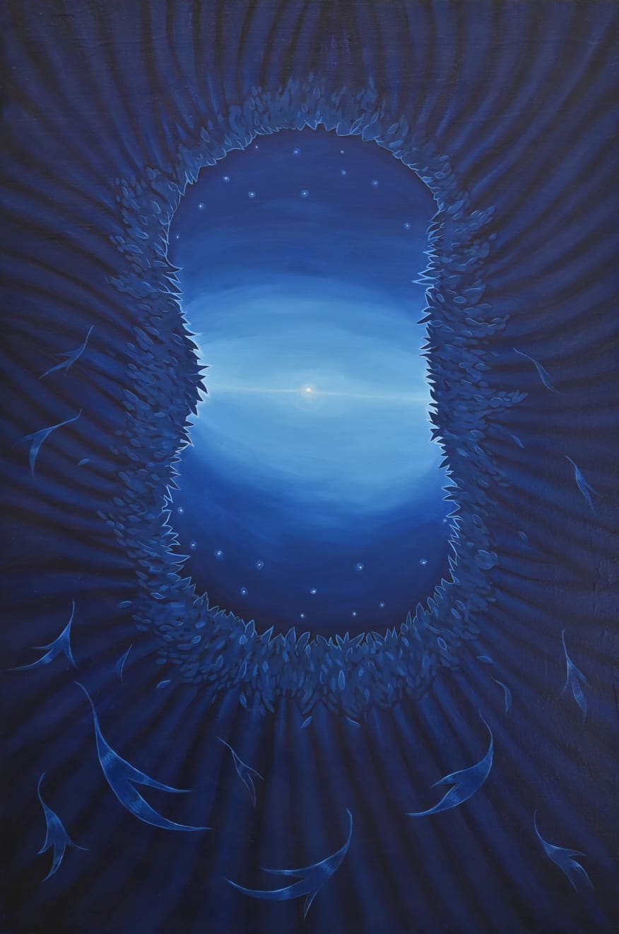 Josiah Ellner, Clearing in the Woods, 2023