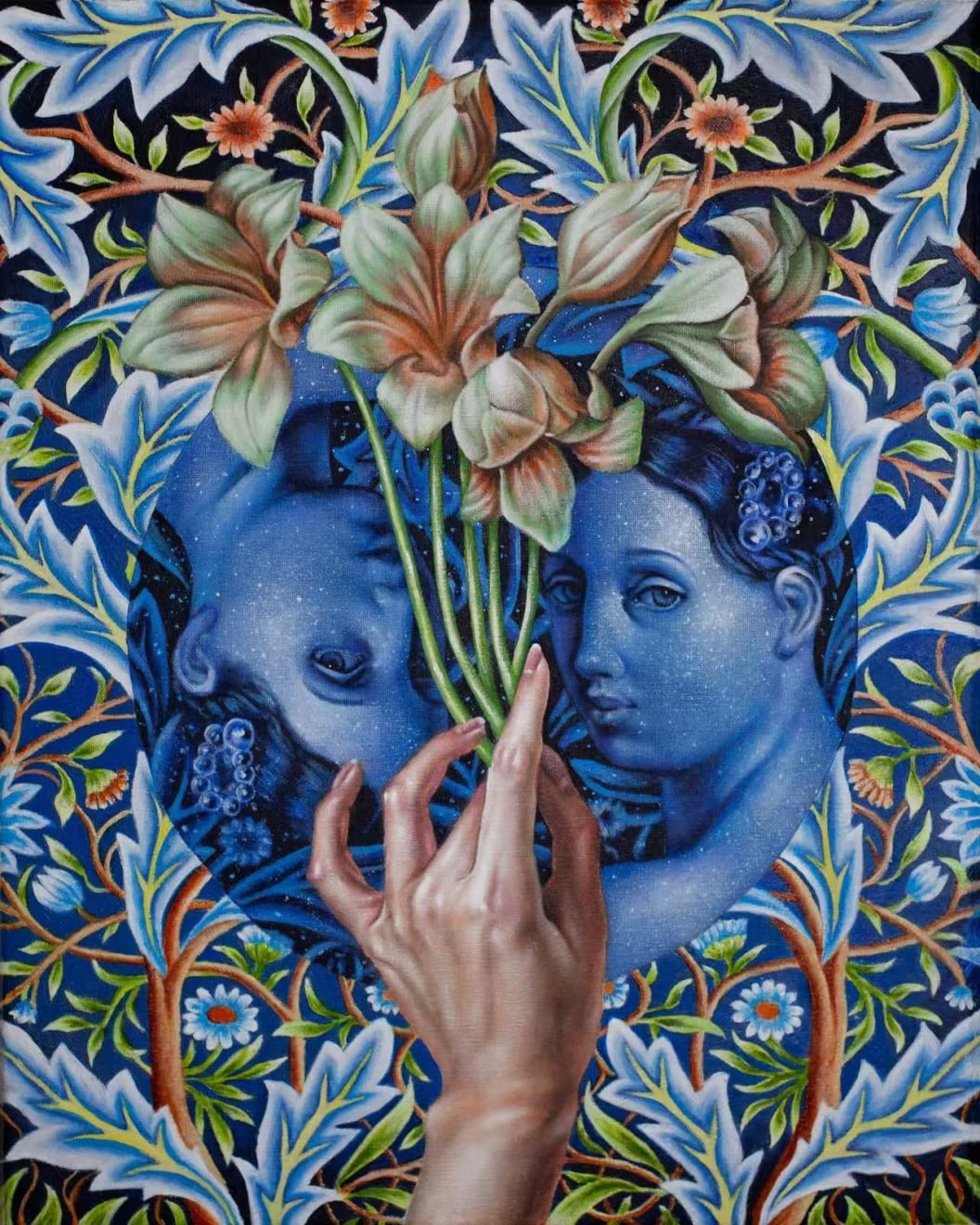 Amy Liu, Mirage, 2024