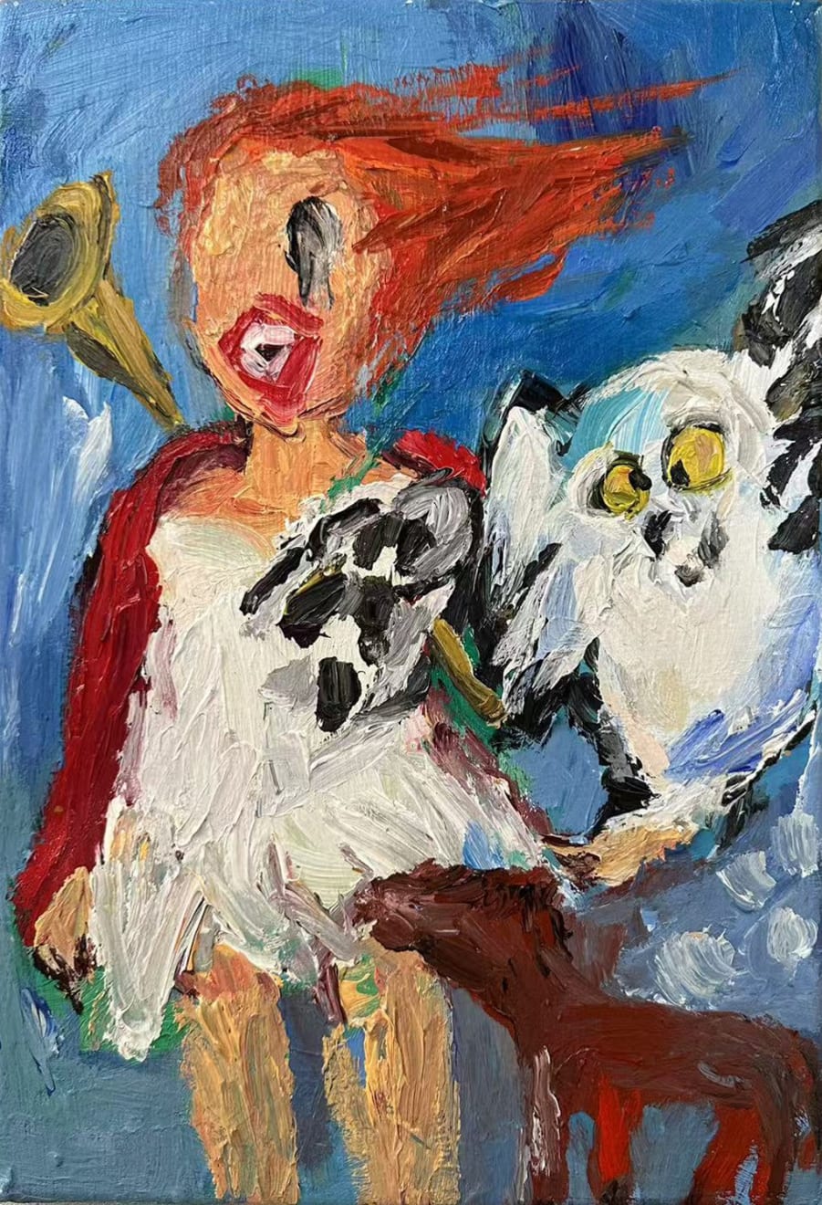 Jia Yirui, Girl One , 2025